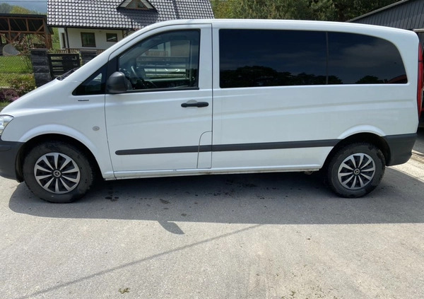 Mercedes-Benz Vito cena 38000 przebieg: 336000, rok produkcji 2012 z Myślenice małe 16